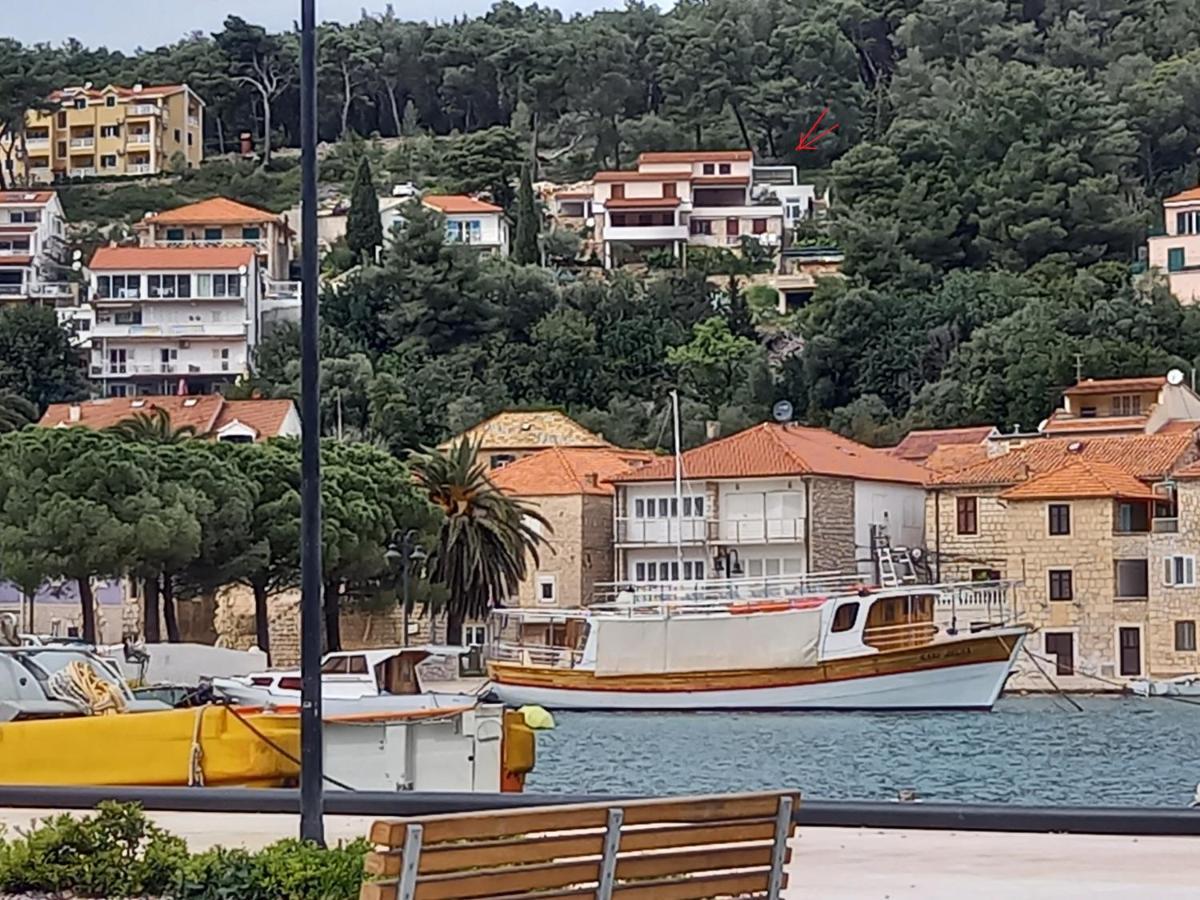 Apartman Marina Sa Parkingom Jelsa  Bagian luar foto
