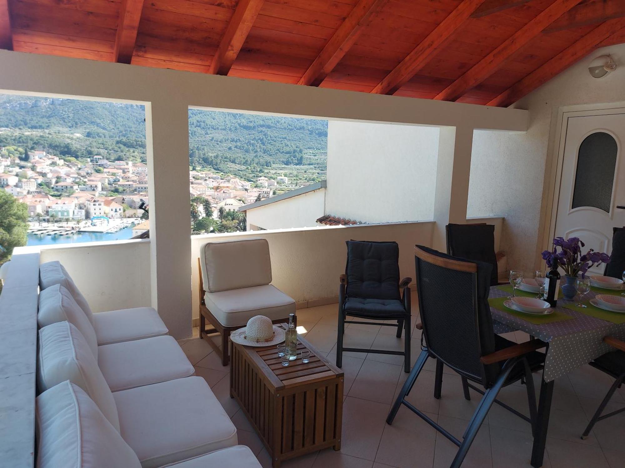 Apartman Marina Sa Parkingom Jelsa  Bagian luar foto