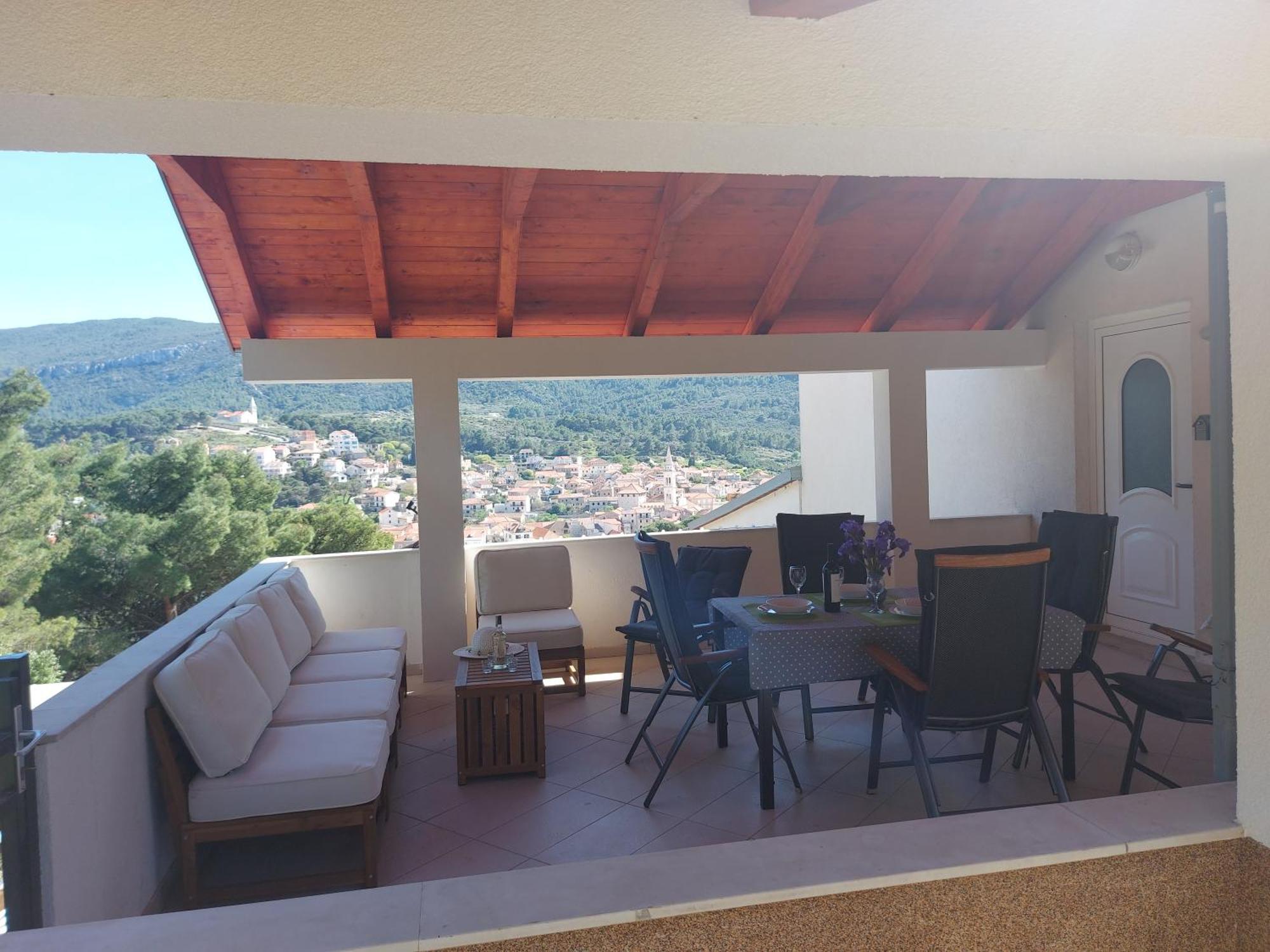 Apartman Marina Sa Parkingom Jelsa  Bagian luar foto