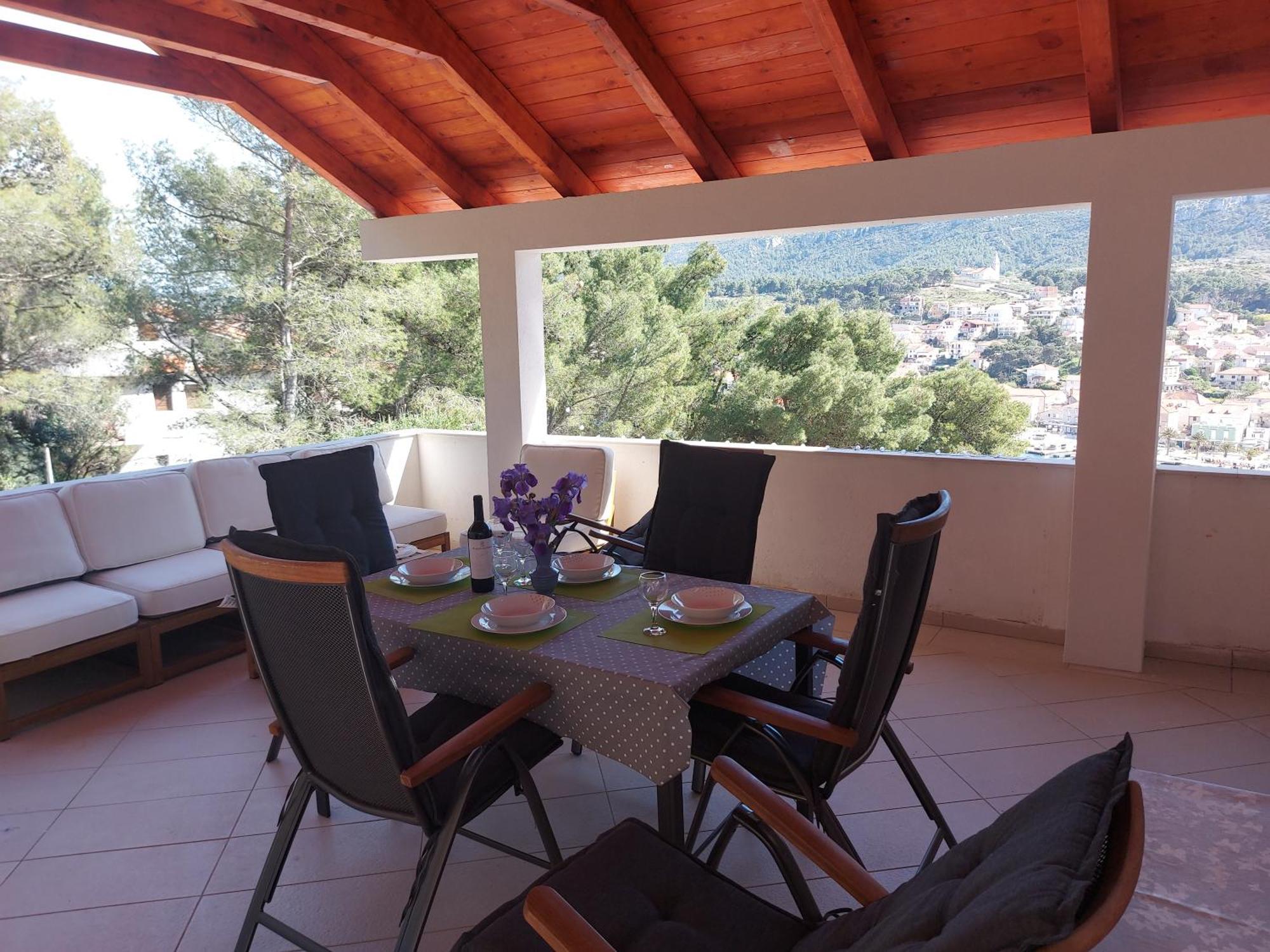 Apartman Marina Sa Parkingom Jelsa  Bagian luar foto