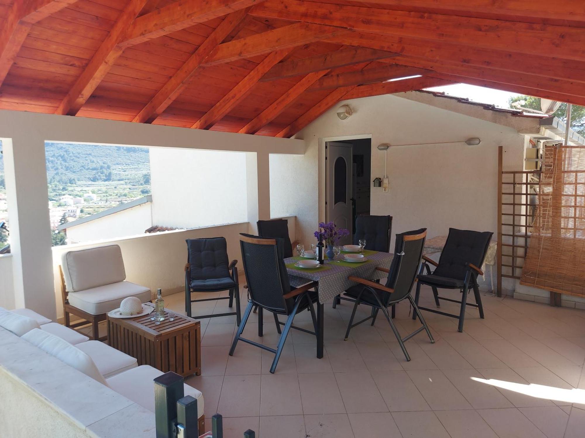 Apartman Marina Sa Parkingom Jelsa  Bagian luar foto